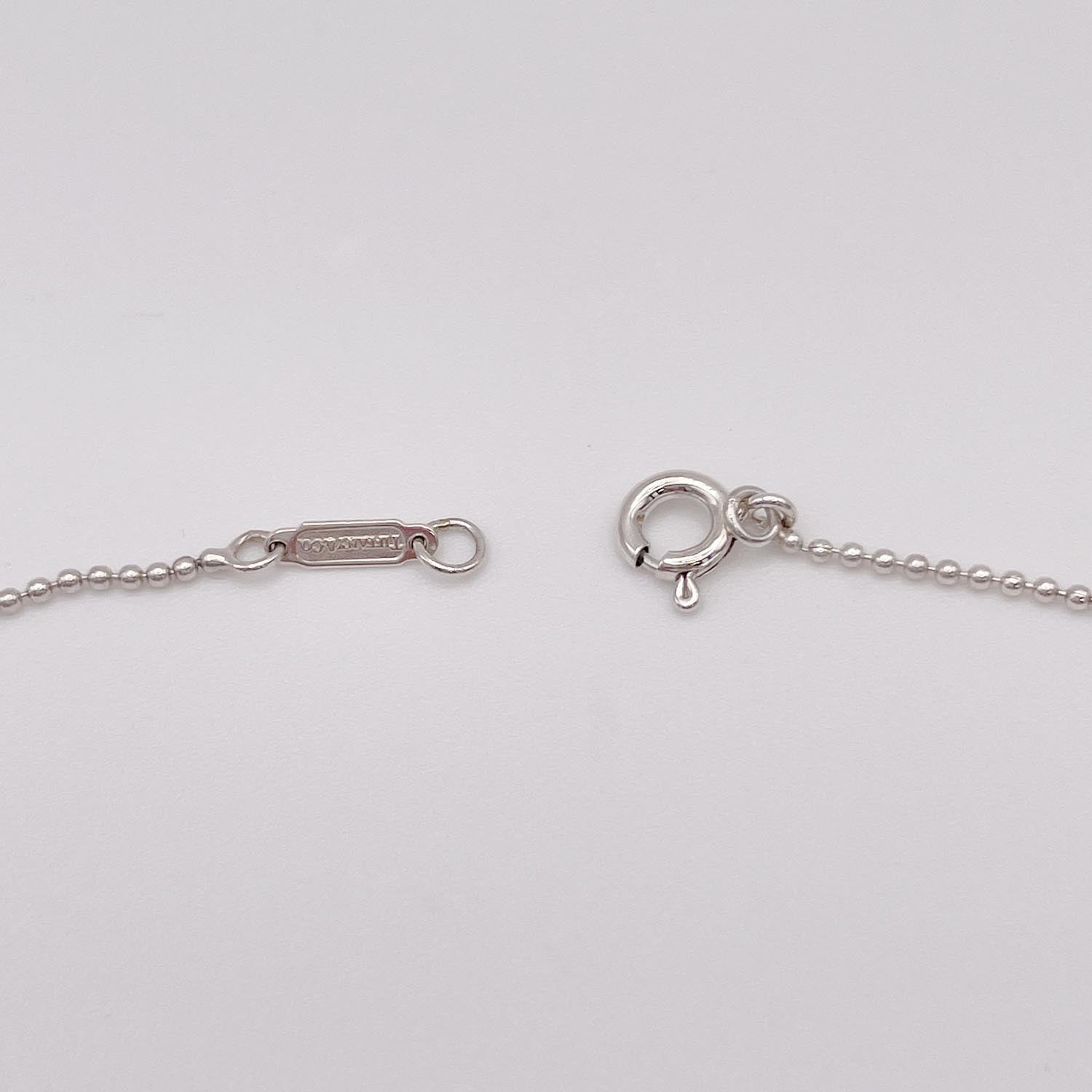 新品仕上済 Tiffany&Co. ティファニー ハートキーネックレス 925