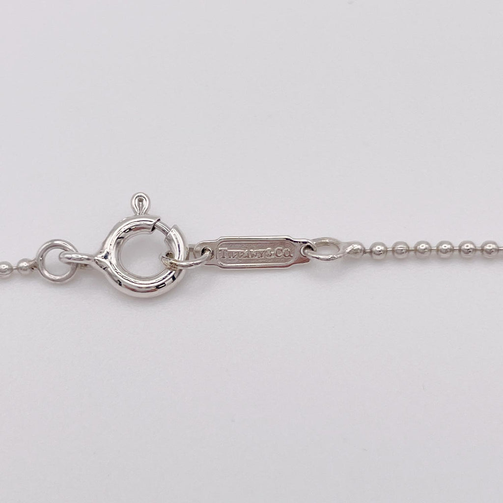 新品仕上済 Tiffany&Co. ティファニー ハートキーネックレス 925