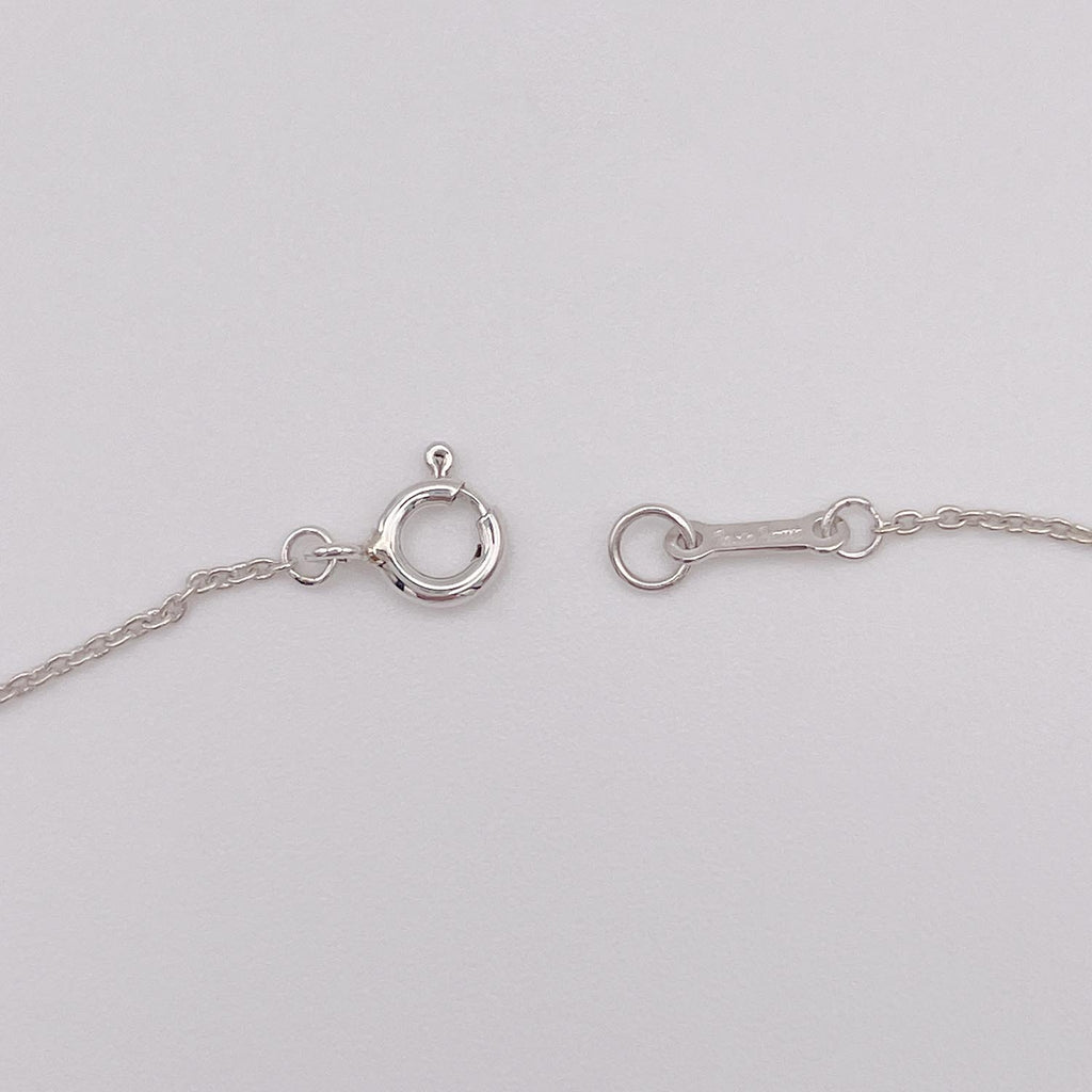 新品仕上済 Tiffany&Co. ティファニー キス ネックレス SV925