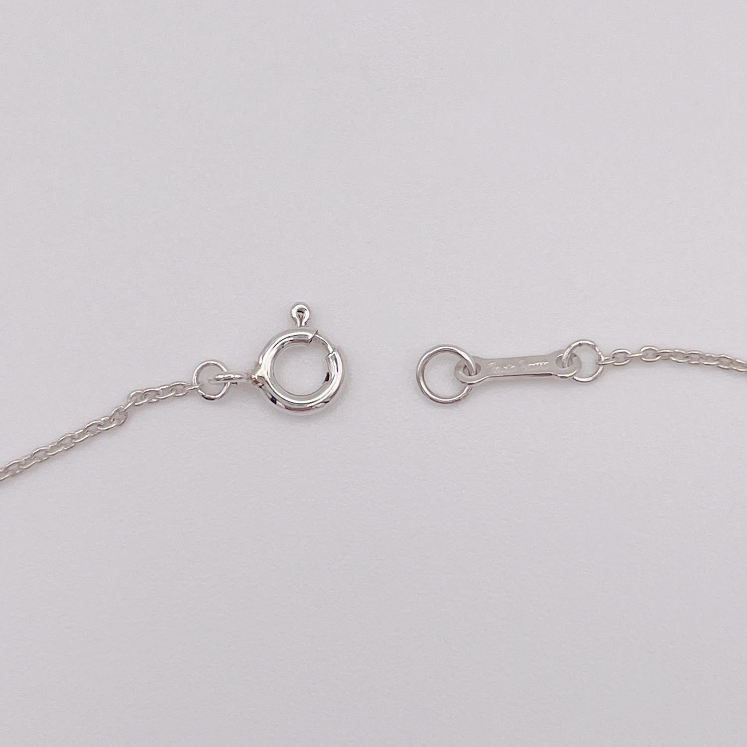新品仕上済 Tiffany&Co. ティファニー キス ネックレス SV925