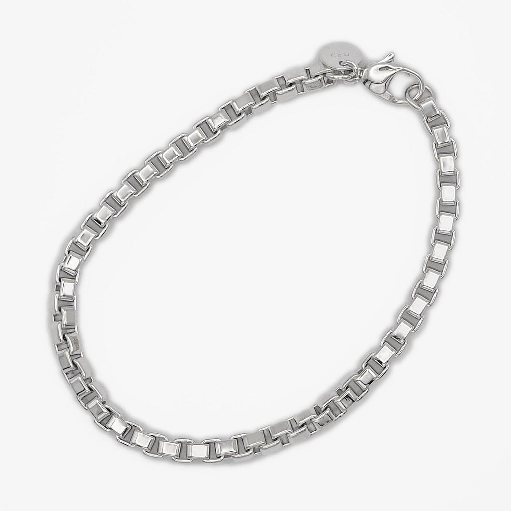 新品仕上済 Tiffany&Co. ティファニー 17.5cm ベネチアン ブレスレット 925