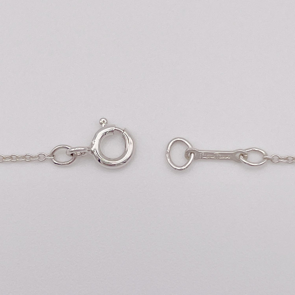 新品仕上済 Tiffany&Co. ティファニー ラヴィングハート ネックレス SV925 2.7g