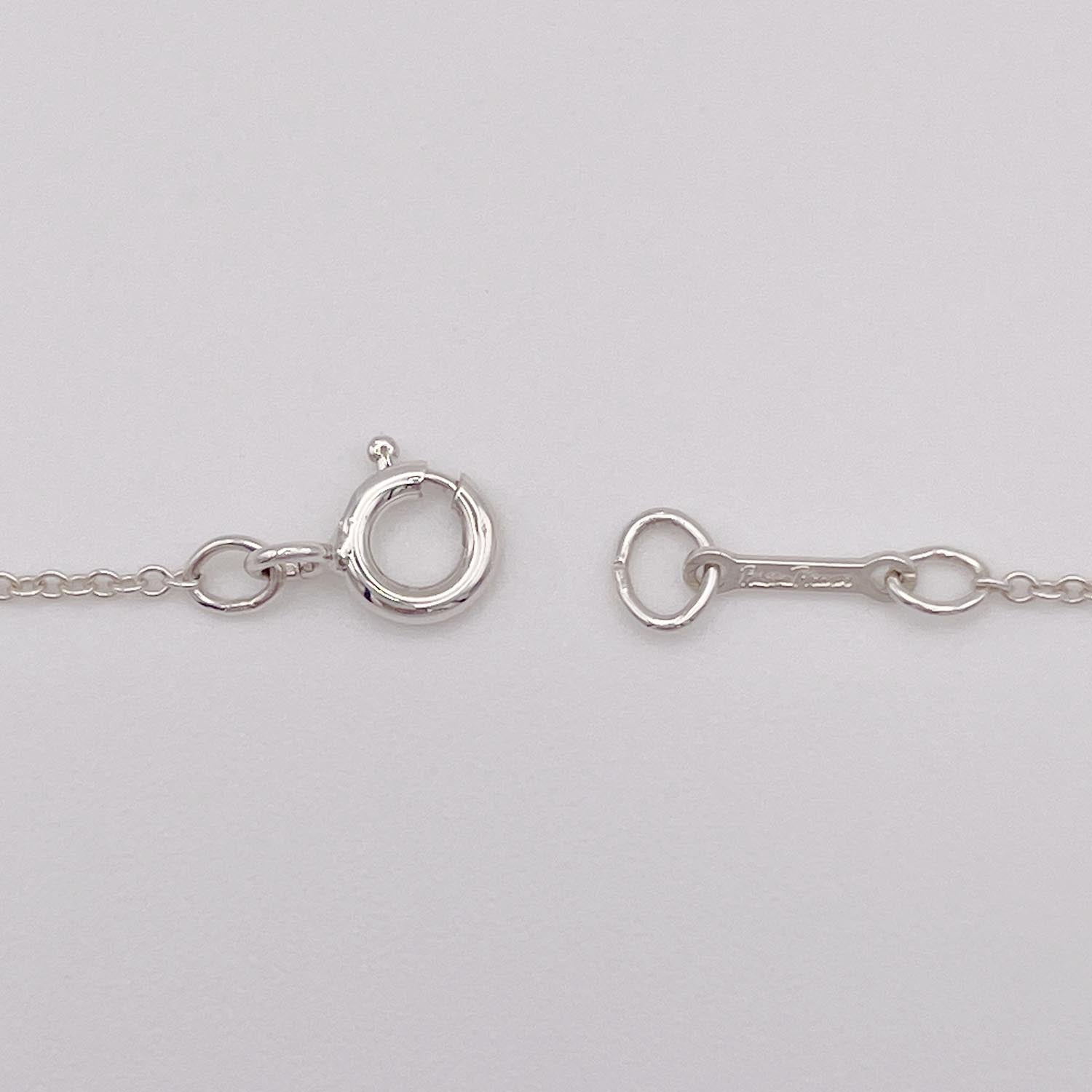 新品仕上済 Tiffany&Co. ティファニー ラヴィングハート ネックレス SV925 2.7g