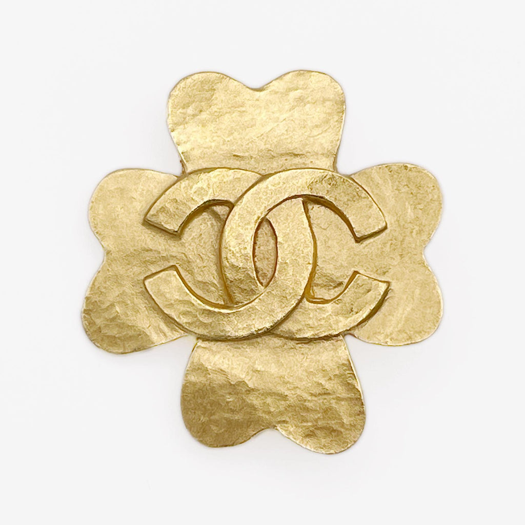 CHANEL シャネル ココマーク ブローチ 95P ヴィンテージ