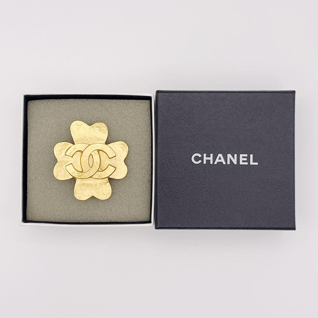 CHANEL シャネル ココマーク ブローチ 95P ヴィンテージ