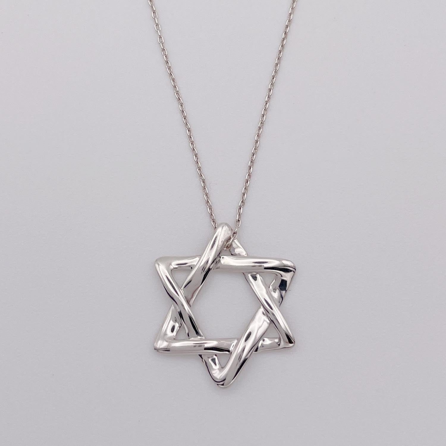 新品仕上済 Tiffany&Co. ティファニー スターオブダビデ ネックレス 925