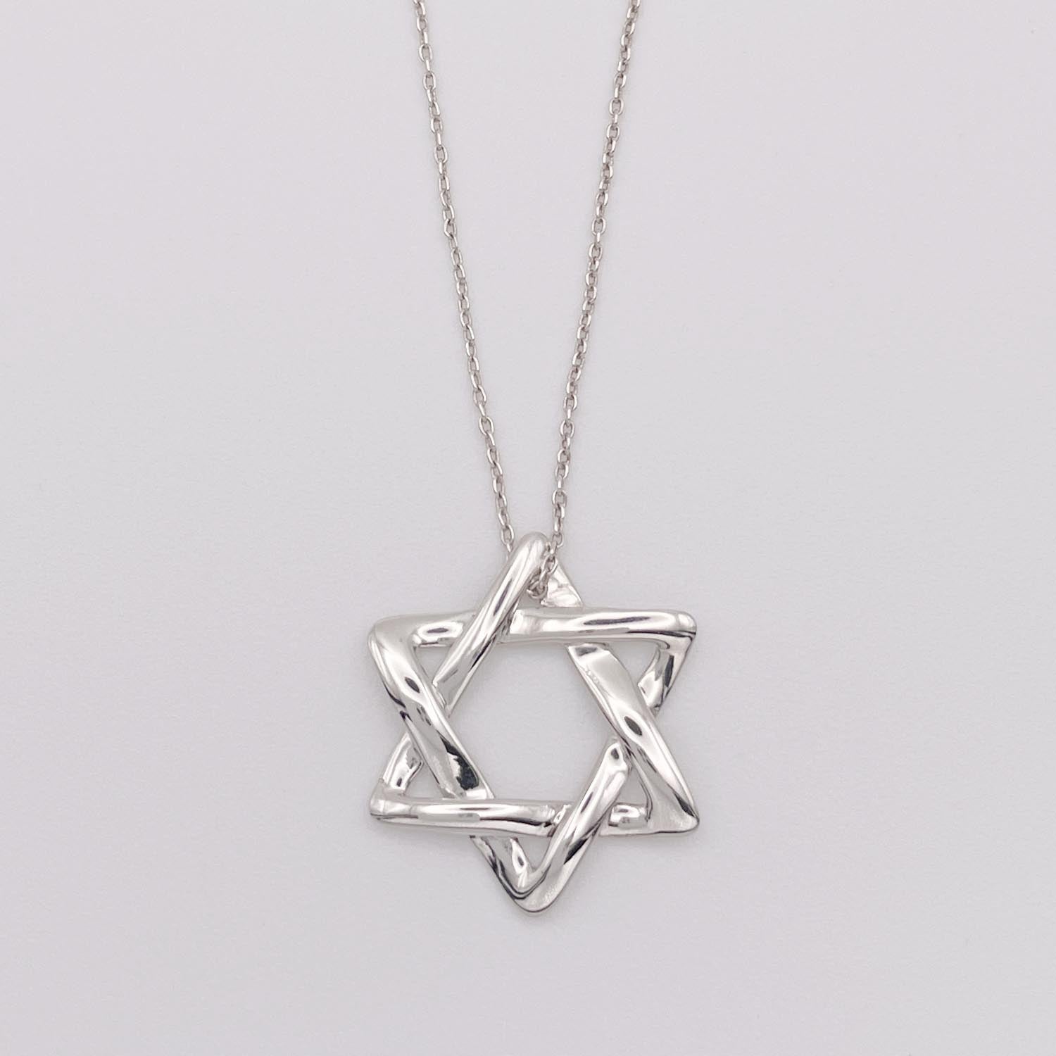 新品仕上済 Tiffany&Co. ティファニー スターオブダビデ ネックレス 925