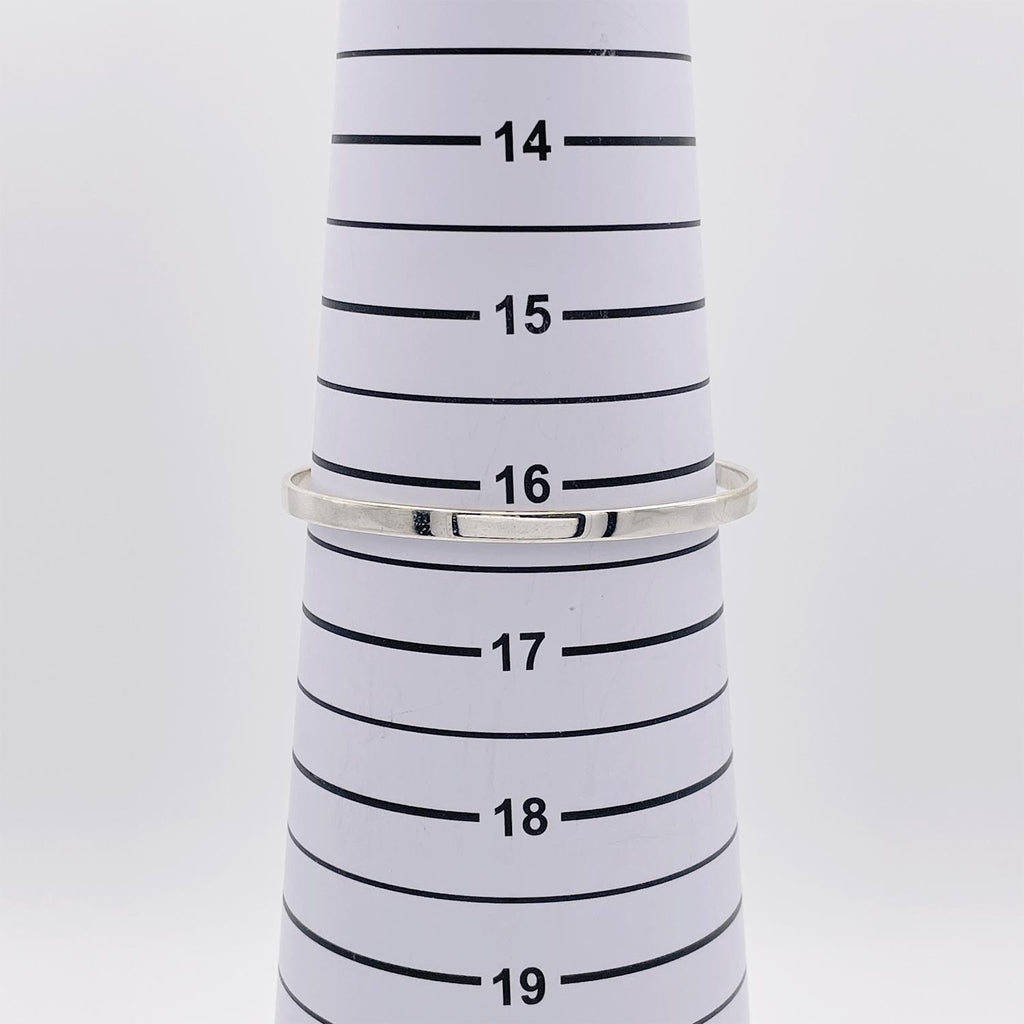 新品仕上済 Tiffany＆Co. フック＆アイ ブレスレット 925 750 バングル