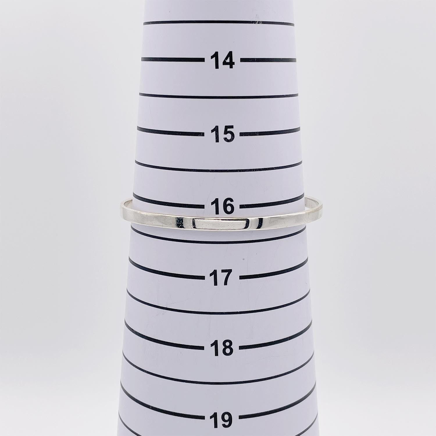 新品仕上済 Tiffany＆Co. フック＆アイ ブレスレット 925 750 バングル