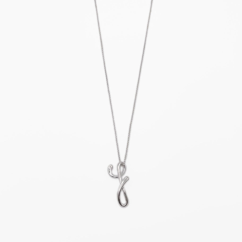 新品仕上済 Tiffany&Co. ティファニー エルサペレッティ レターY ネックレス 925