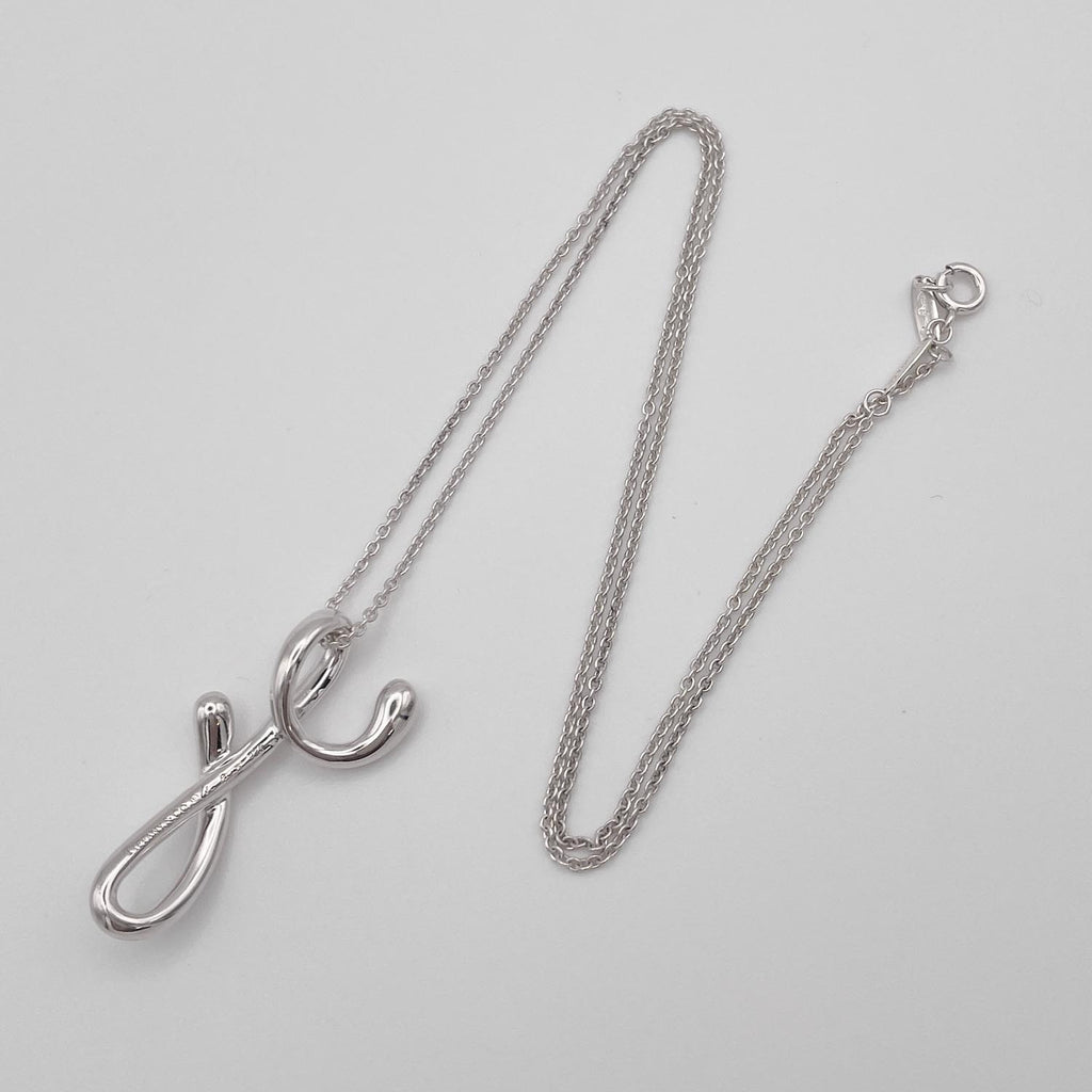 新品仕上済 Tiffany&Co. ティファニー エルサペレッティ レターY ネックレス 925