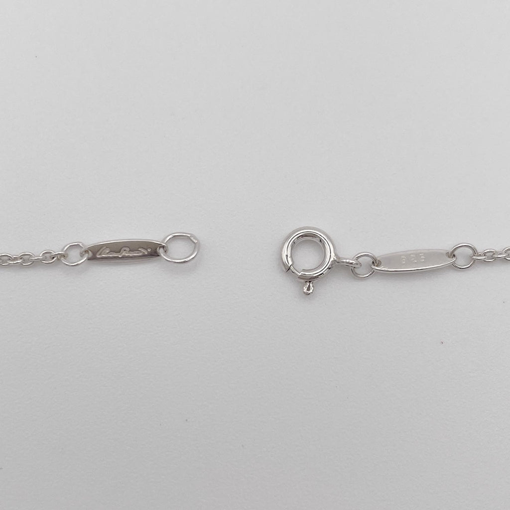 新品仕上済 Tiffany&Co. ティファニー エルサペレッティ レターY ネックレス 925