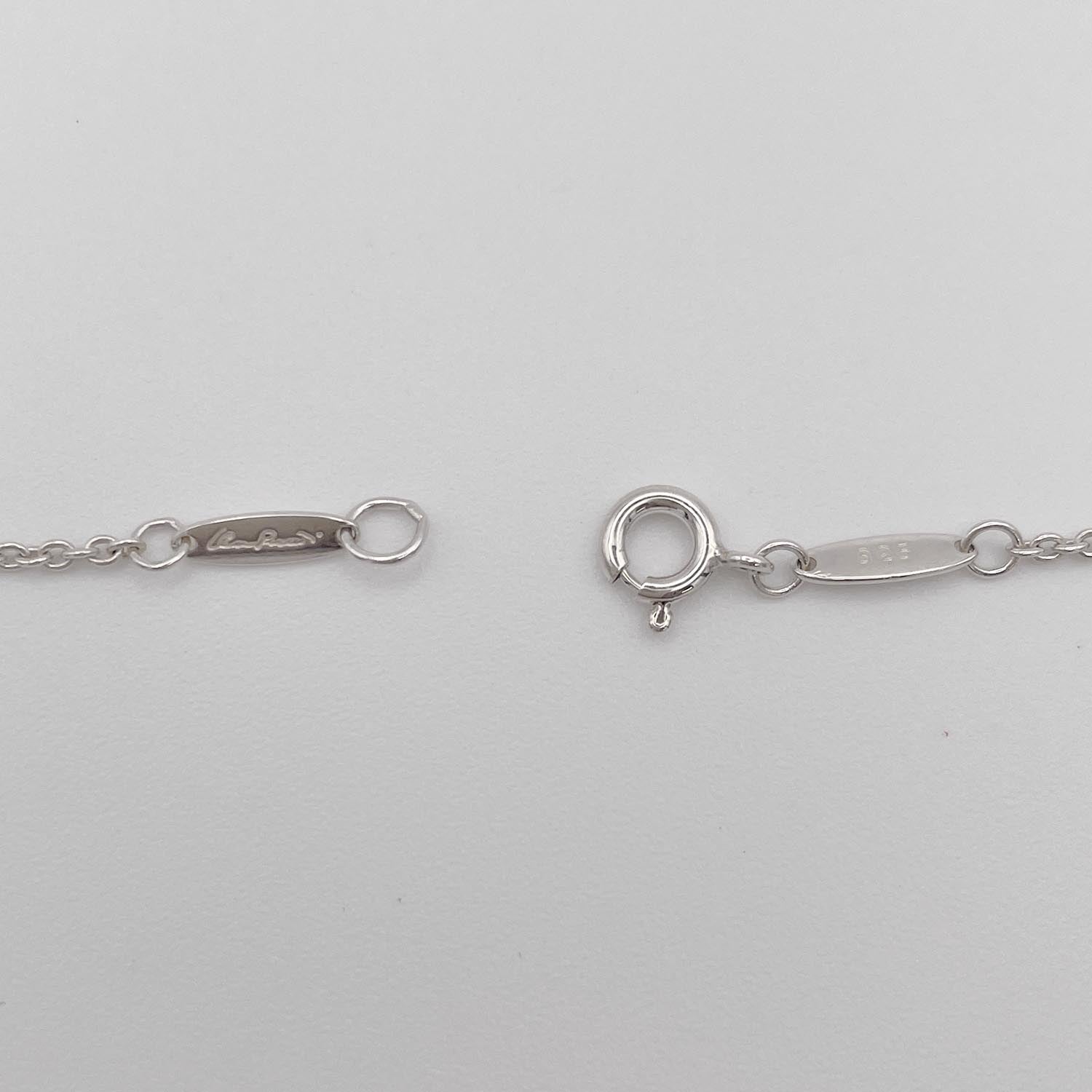 新品仕上済 Tiffany&Co. ティファニー エルサペレッティ レターY ネックレス 925