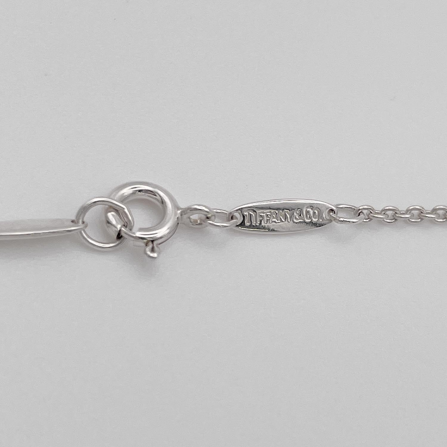 新品仕上済 Tiffany&Co. ティファニー エルサペレッティ レターY ネックレス 925