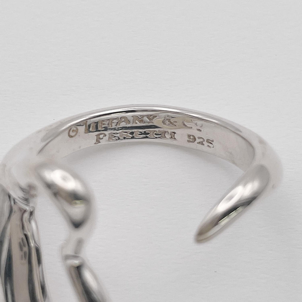 新品仕上げ済 Tiffany&Co. ティファニー 12号 オープンハート リング SV925