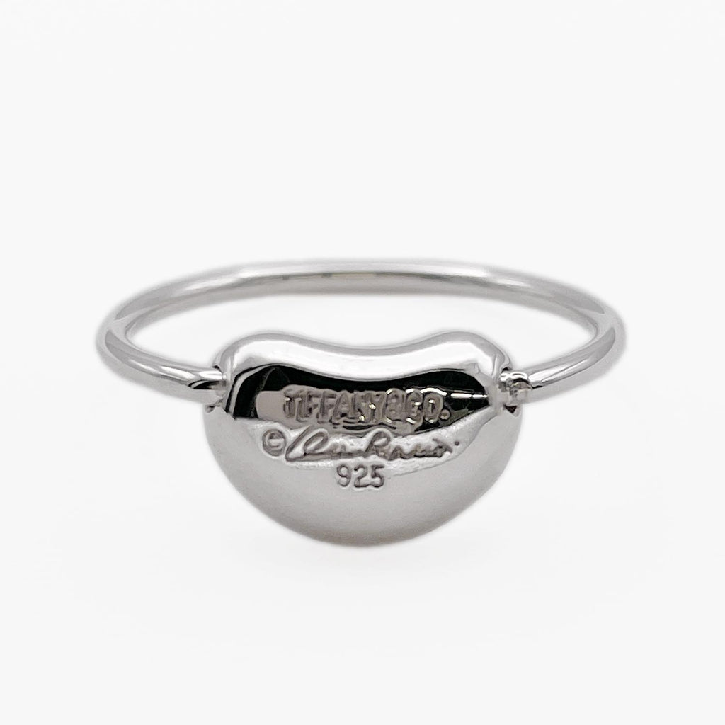Tiffany&Co. ティファニー 12号 ビーン リング SV925