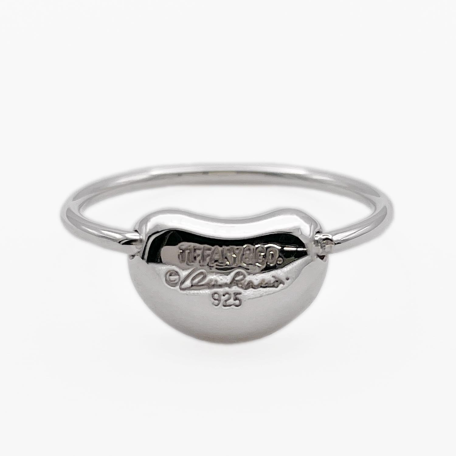 Tiffany&Co. ティファニー 12号 ビーン リング SV925
