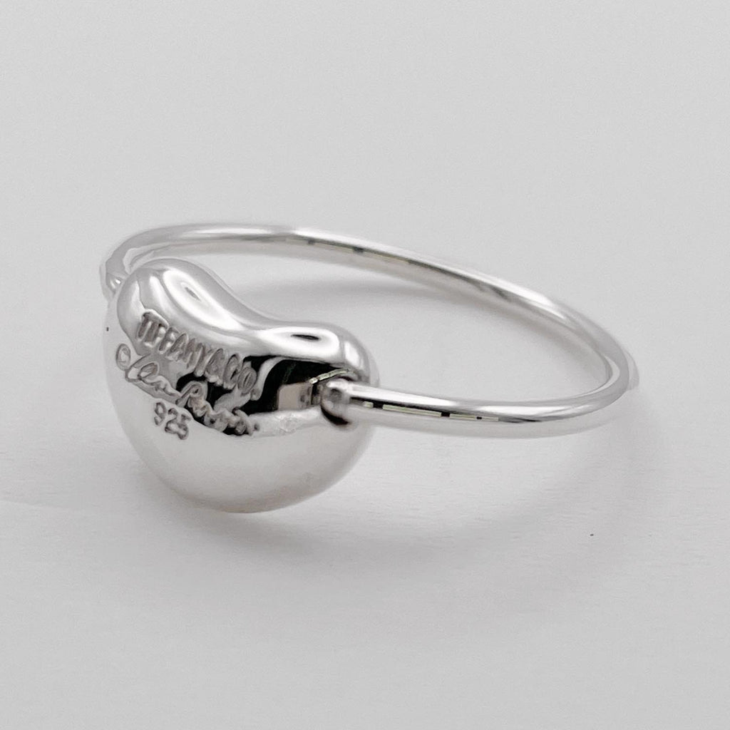 Tiffany&Co. ティファニー 12号 ビーン リング SV925