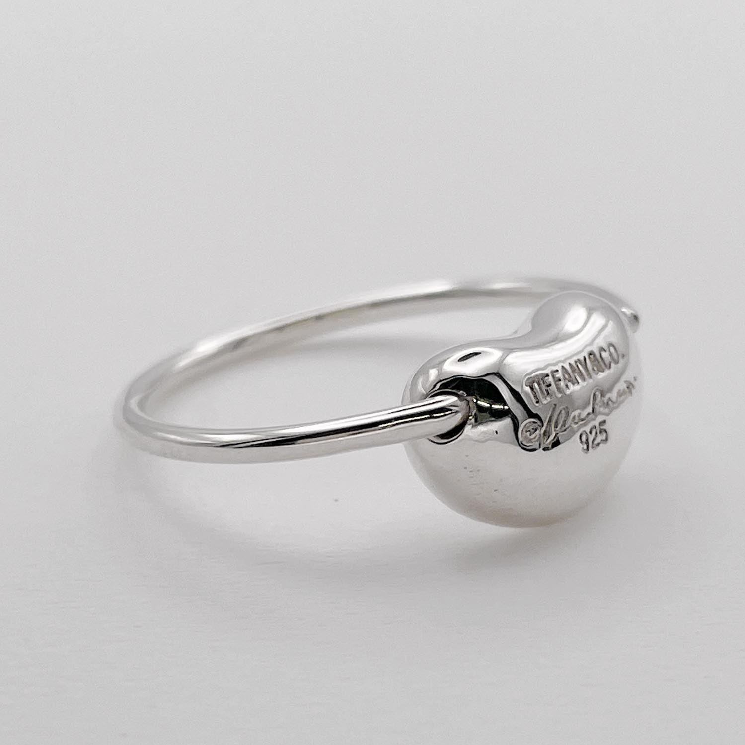 Tiffany&Co. ティファニー 12号 ビーン リング SV925