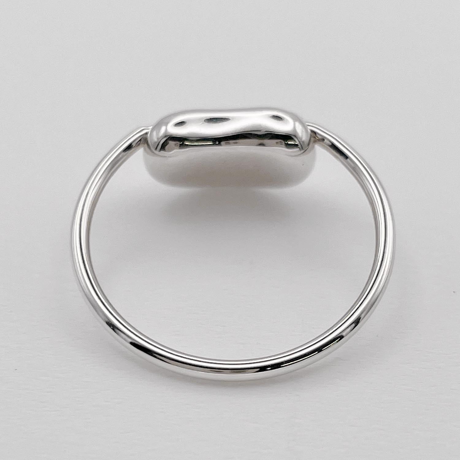 Tiffany&Co. ティファニー 12号 ビーン リング SV925