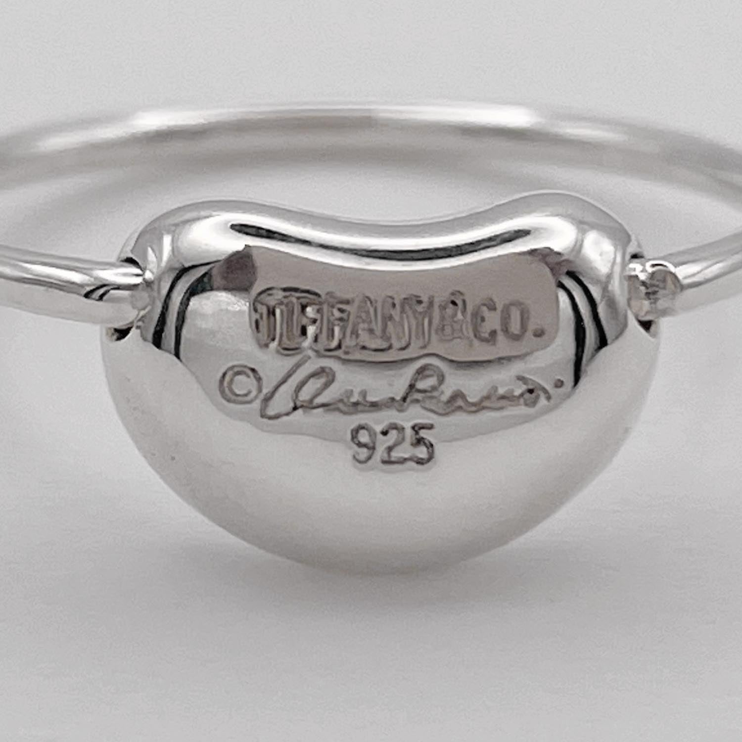 Tiffany&Co. ティファニー 12号 ビーン リング SV925