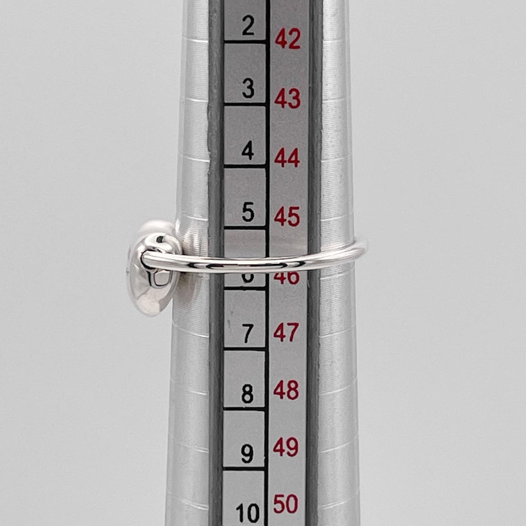 Tiffany&Co. ティファニー 12号 ビーン リング SV925