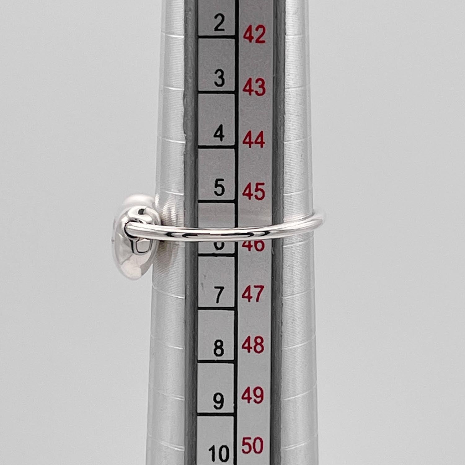 Tiffany&Co. ティファニー 12号 ビーン リング SV925