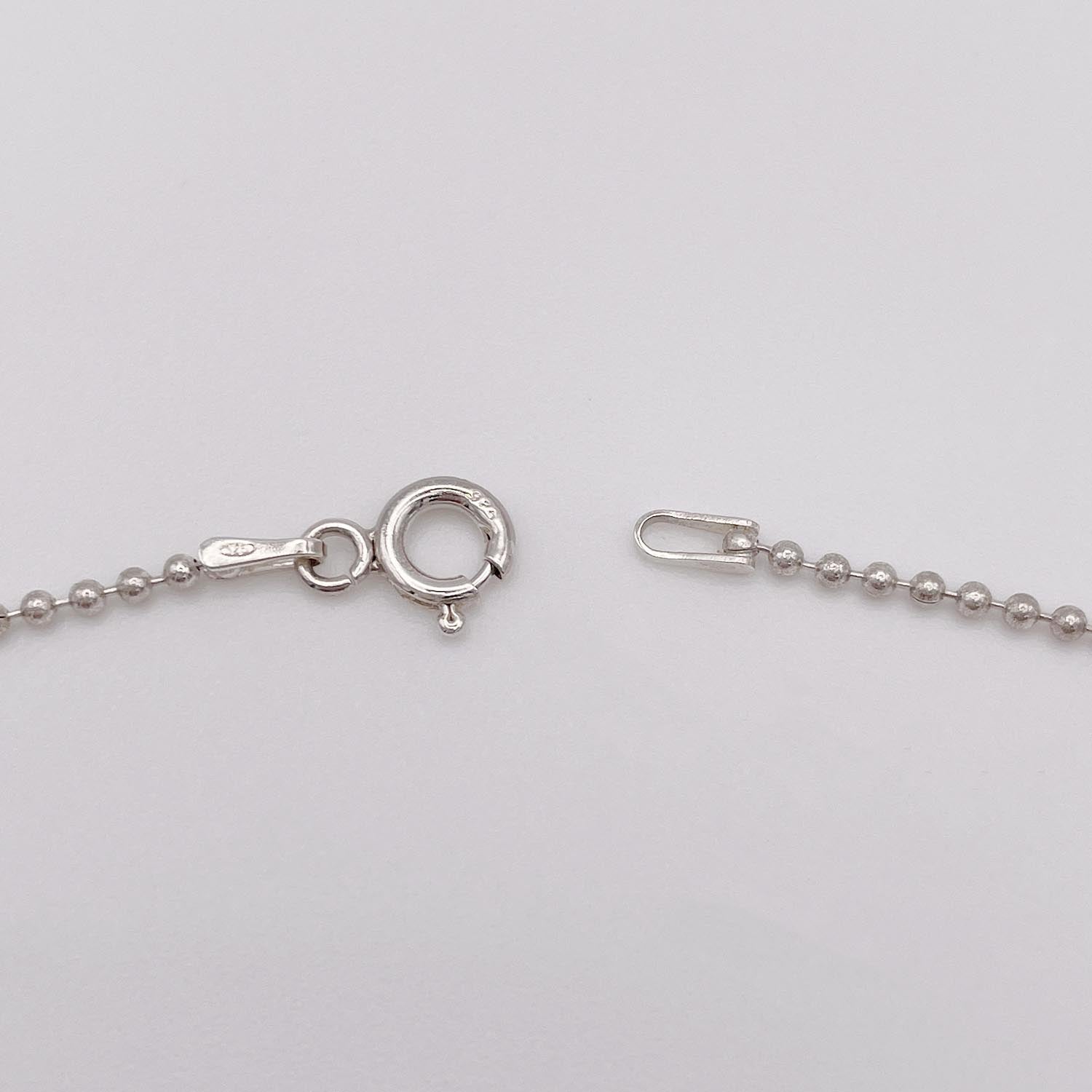 新品仕上済 Tiffany&Co. ティファニー シグネチャークロス ネックレス 社外チェーン 925