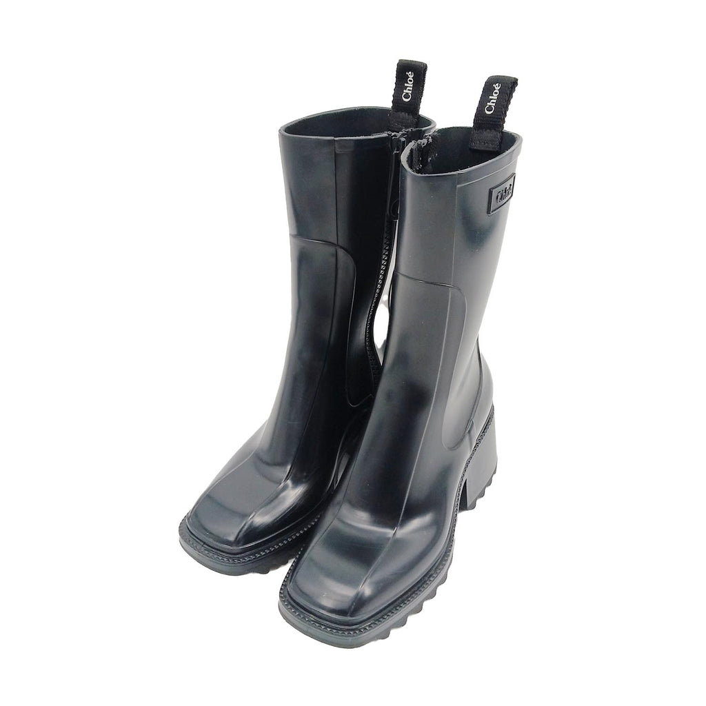 Chloe クロエ レインブーツ BETTY RAINBOOTS 37W 23.5cm