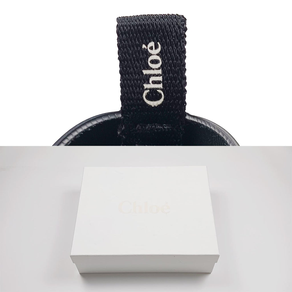 Chloe クロエ レインブーツ BETTY RAINBOOTS 37W 23.5cm
