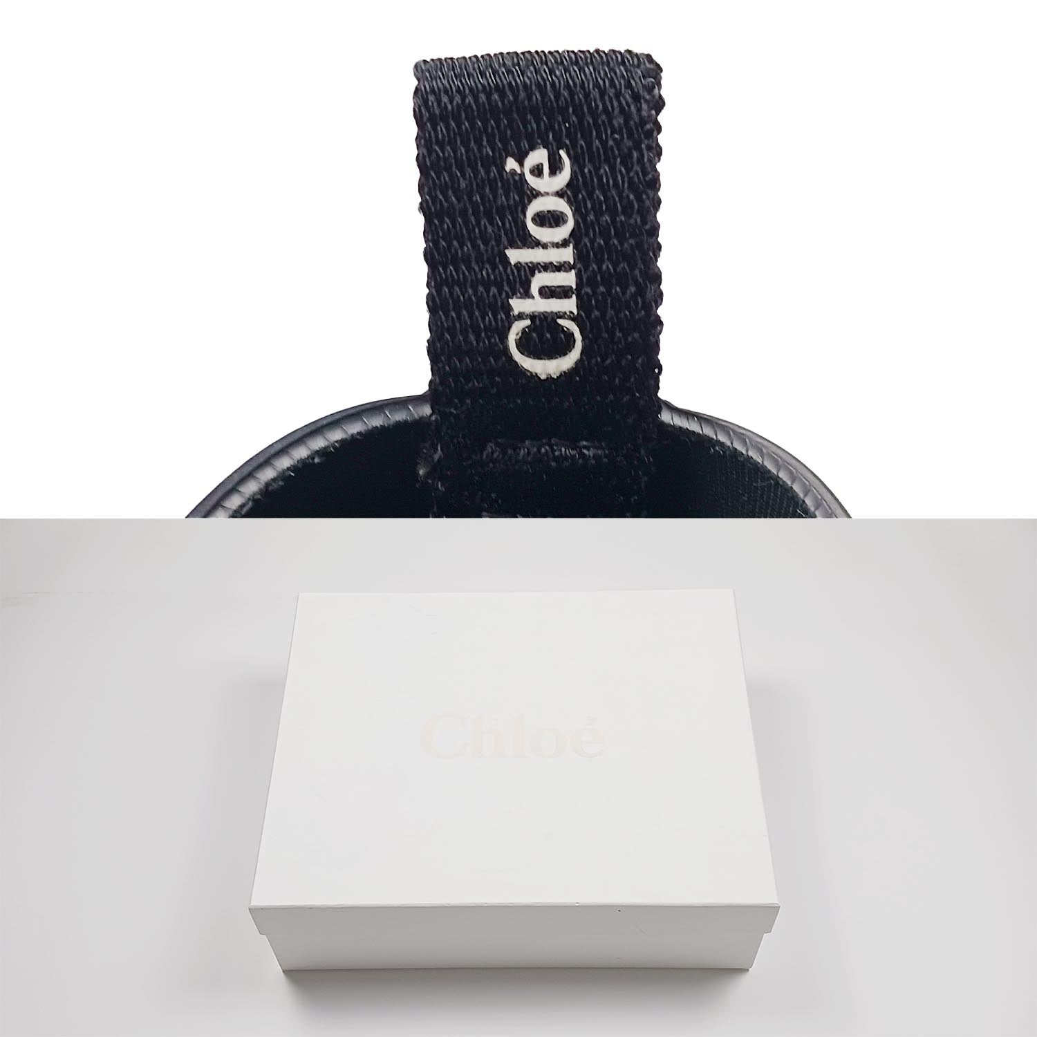 Chloe クロエ レインブーツ BETTY RAINBOOTS 37W 23.5cm