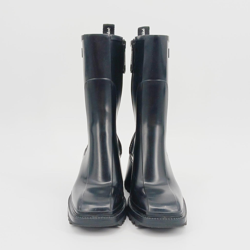 Chloe クロエ レインブーツ BETTY RAINBOOTS 37W 23.5cm