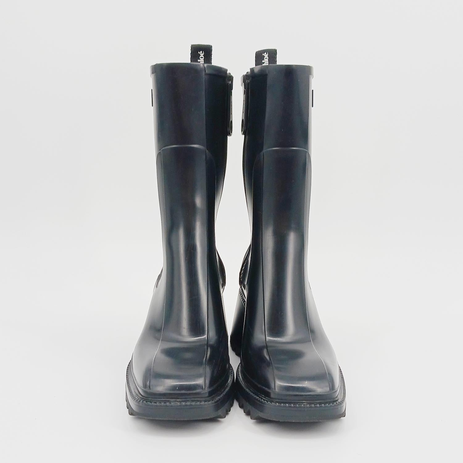 Chloe クロエ レインブーツ BETTY RAINBOOTS 37W 23.5cm