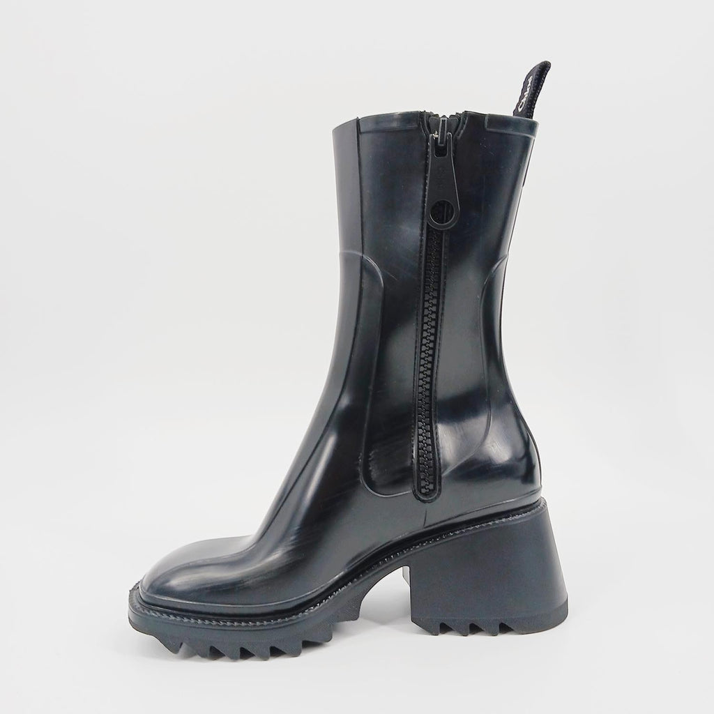 Chloe クロエ レインブーツ BETTY RAINBOOTS 37W 23.5cm