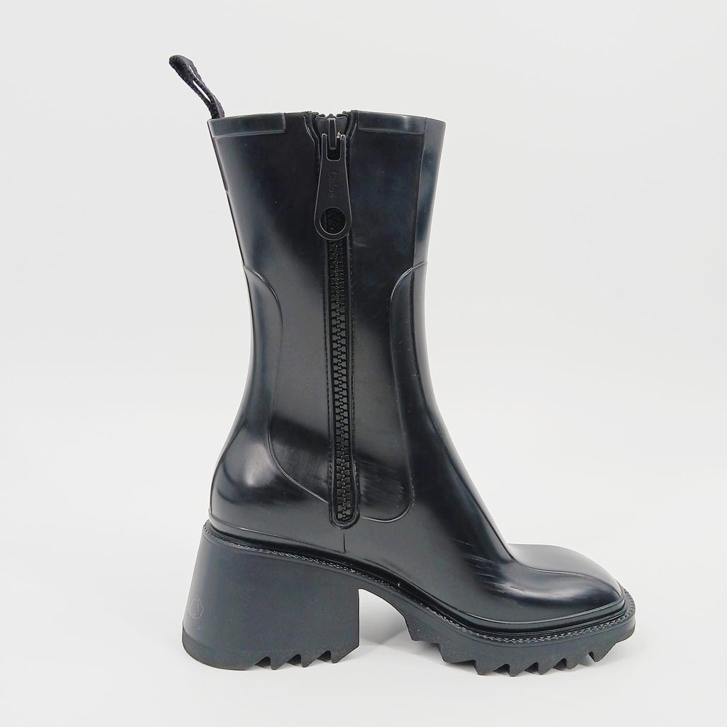 Chloe クロエ レインブーツ BETTY RAINBOOTS 37W 23.5cm