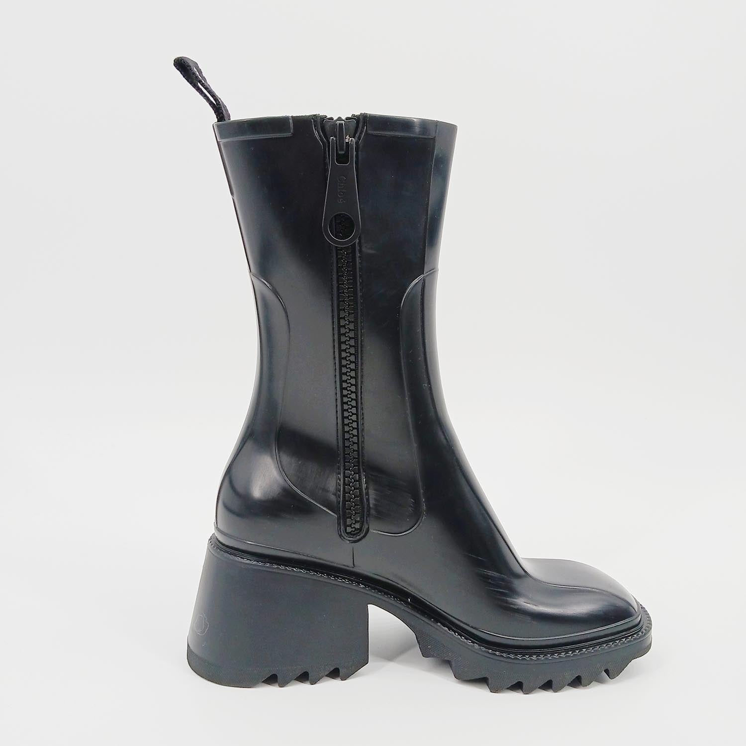 Chloe クロエ レインブーツ BETTY RAINBOOTS 37W 23.5cm