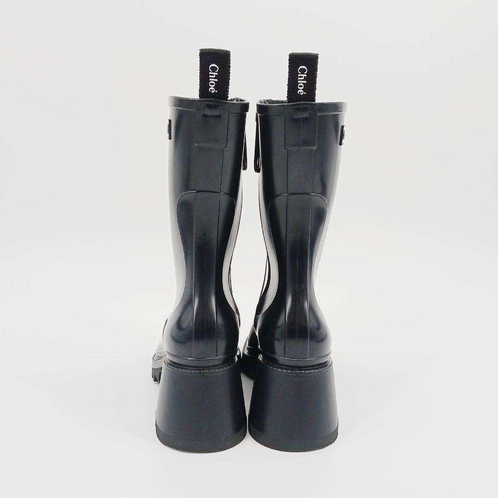 Chloe クロエ レインブーツ BETTY RAINBOOTS 37W 23.5cm