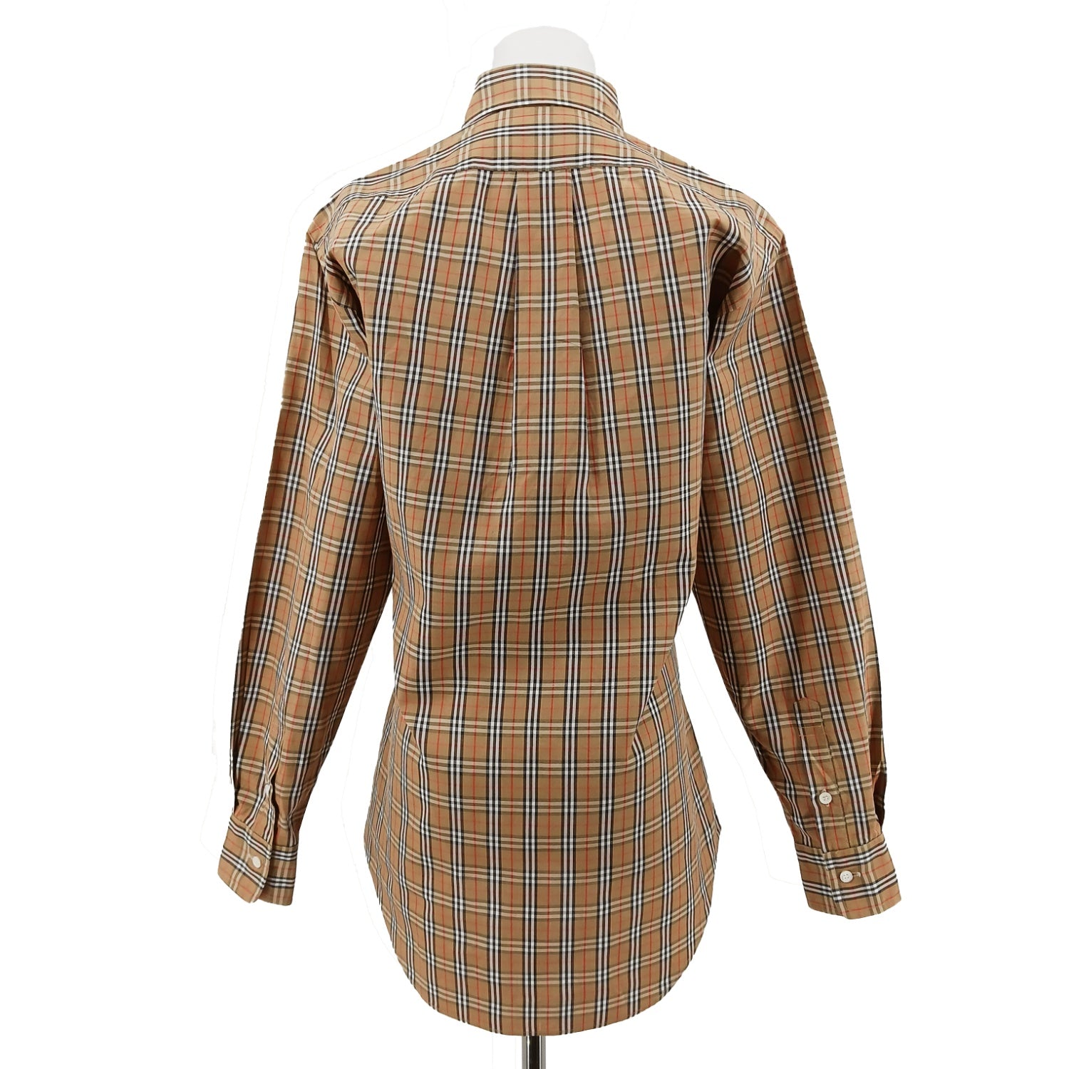 Burberrys バーバリーズ 長袖シャツ ノバチェック 37-79 レディース