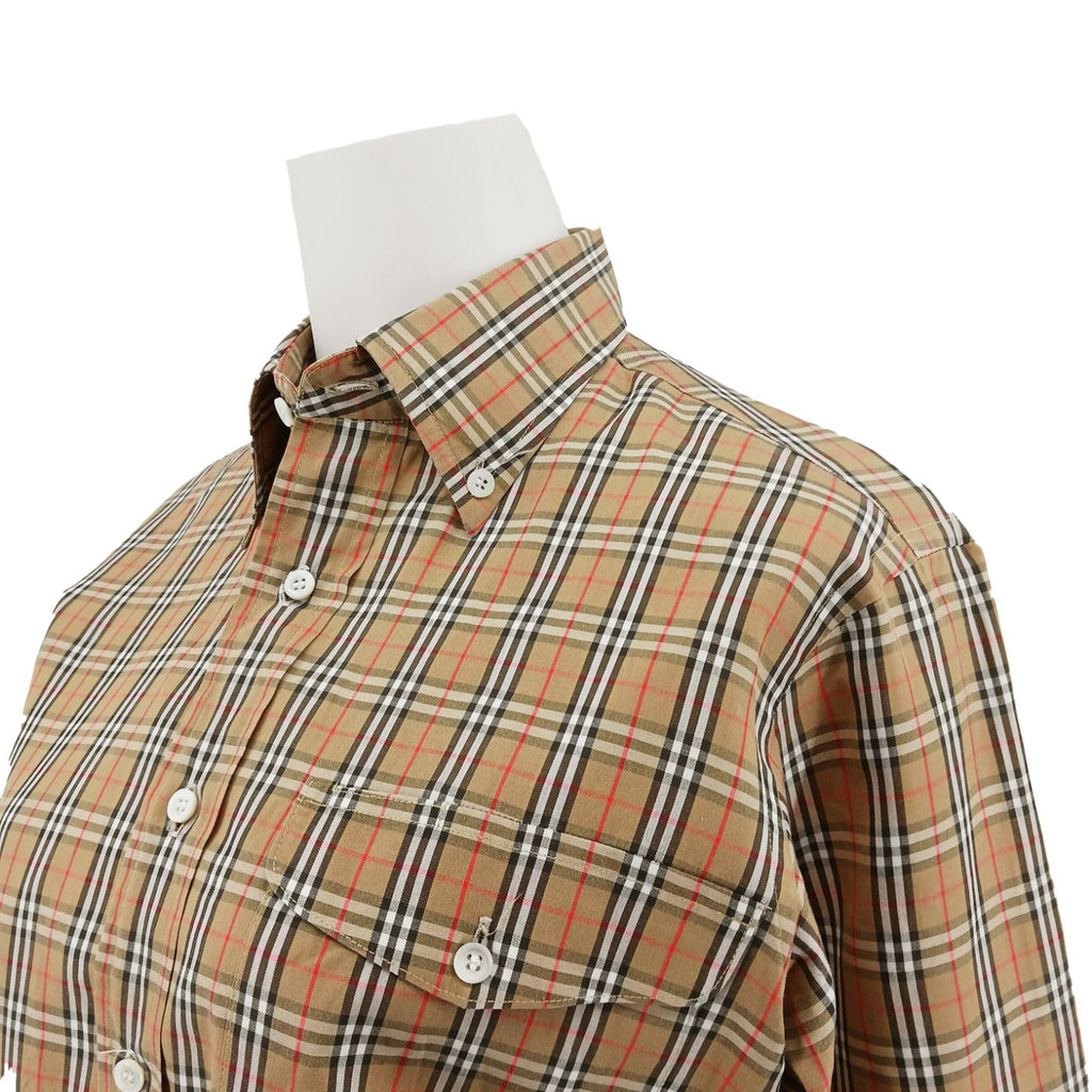 Burberrys バーバリーズ 長袖シャツ ノバチェック 37-79 レディース