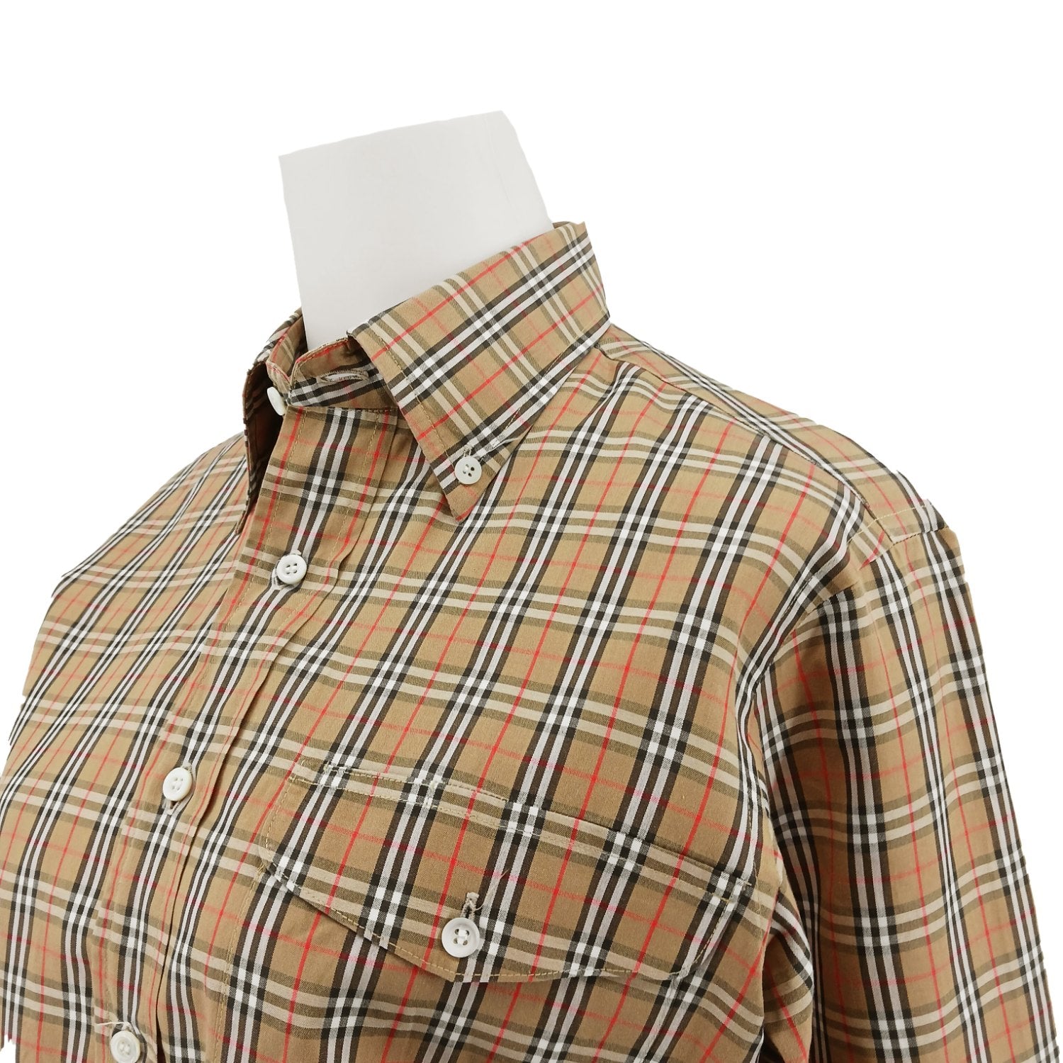 Burberrys バーバリーズ 長袖シャツ ノバチェック 37-79 レディース