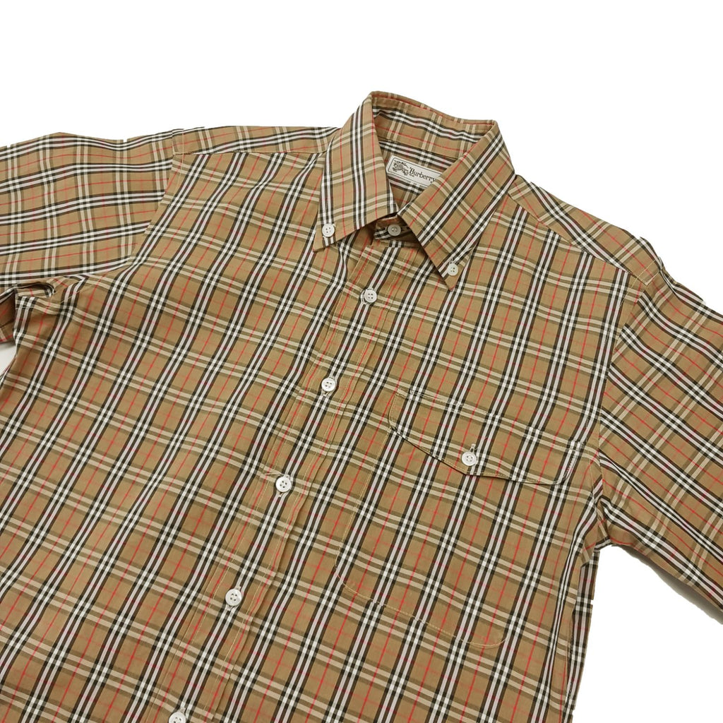 Burberrys バーバリーズ 長袖シャツ ノバチェック 37-79 レディース