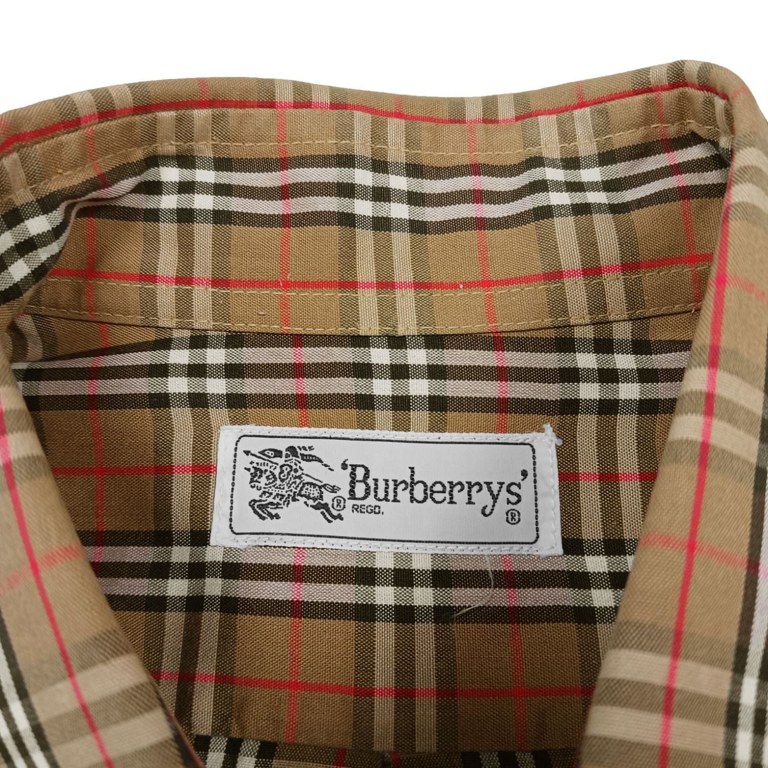 Burberrys バーバリーズ 長袖シャツ ノバチェック 37-79 レディース