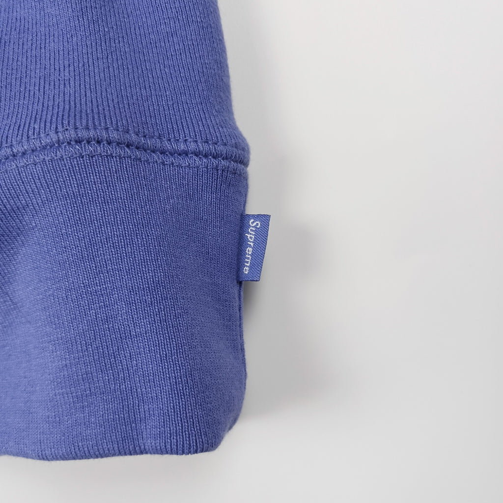 【新品】Supreme シュプリーム フューチュラロゴプルオーバーパーカー パープル XL