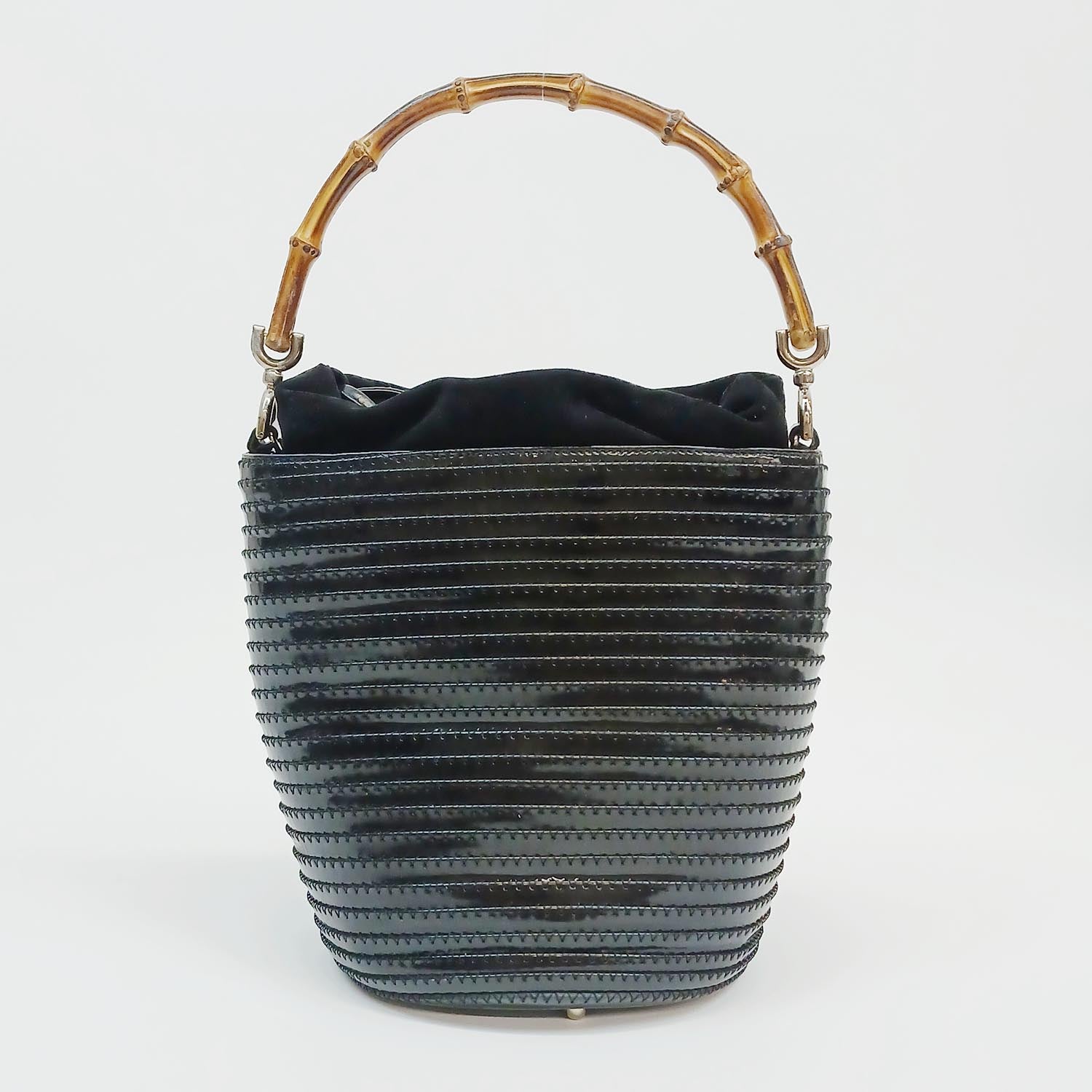 GUCCI グッチ バンブー 2WAYハンドバッグ バケツ ショルダー