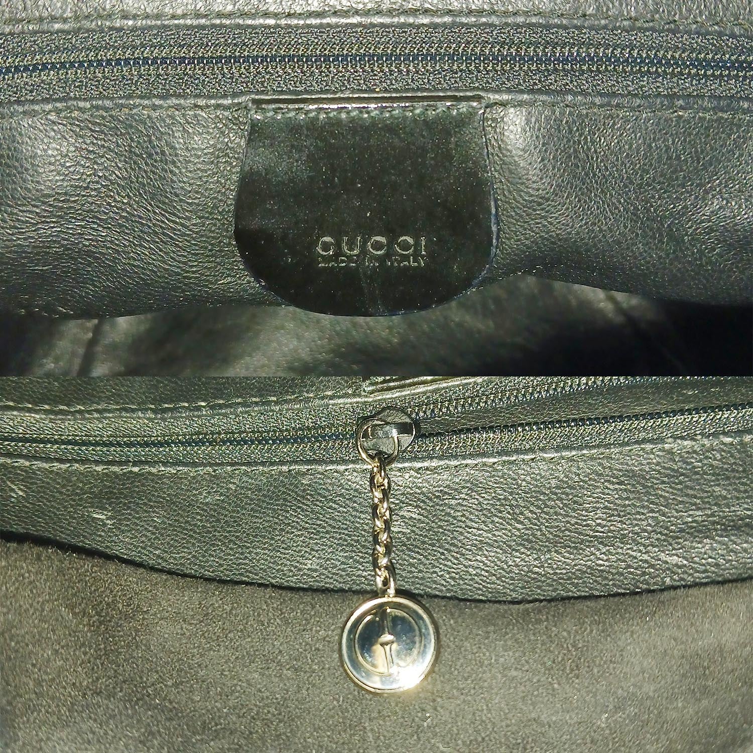 GUCCI グッチ バンブー 2WAYハンドバッグ バケツ ショルダー