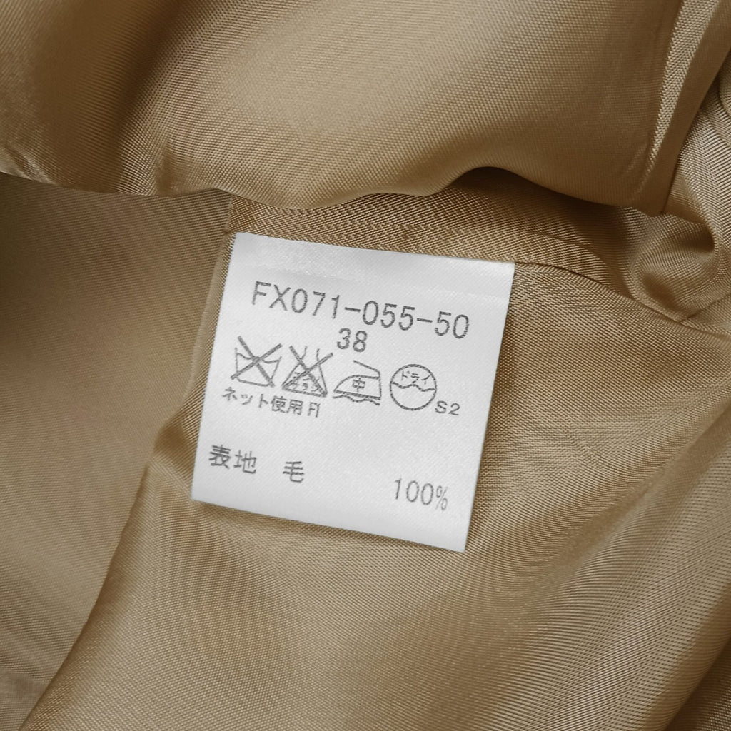 BURBERRY バーバリー 膝丈スカート バーバリーチェック ノバチェック 38 ベージュ