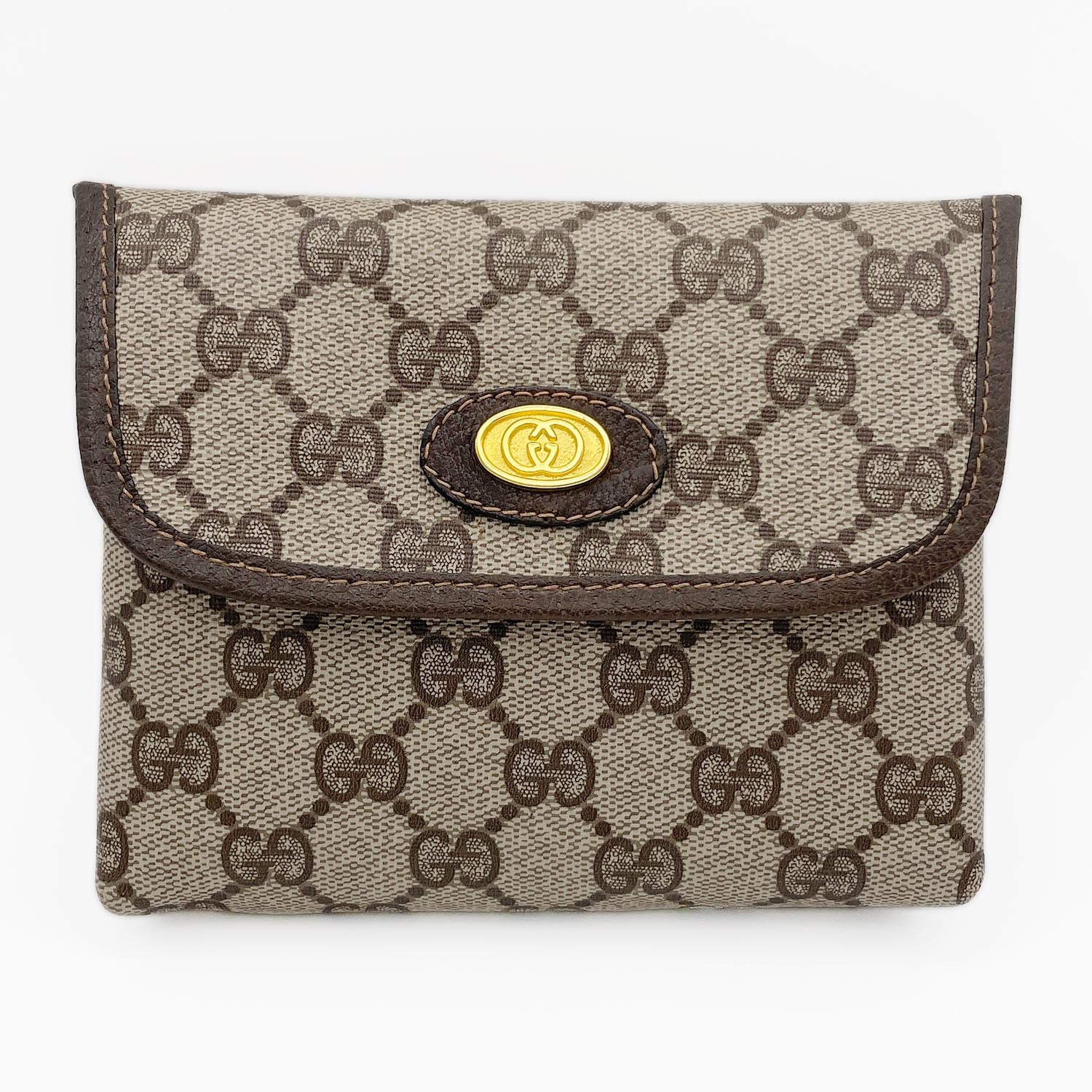 GUCCI グッチ ポーチ GGスプリーム オールド ヴィンテージ ケース