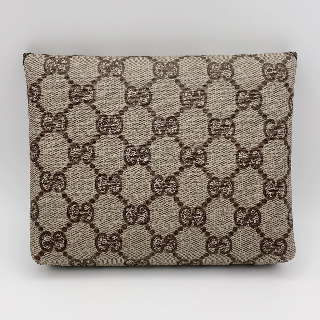 GUCCI グッチ ポーチ GGスプリーム オールド ヴィンテージ ケース