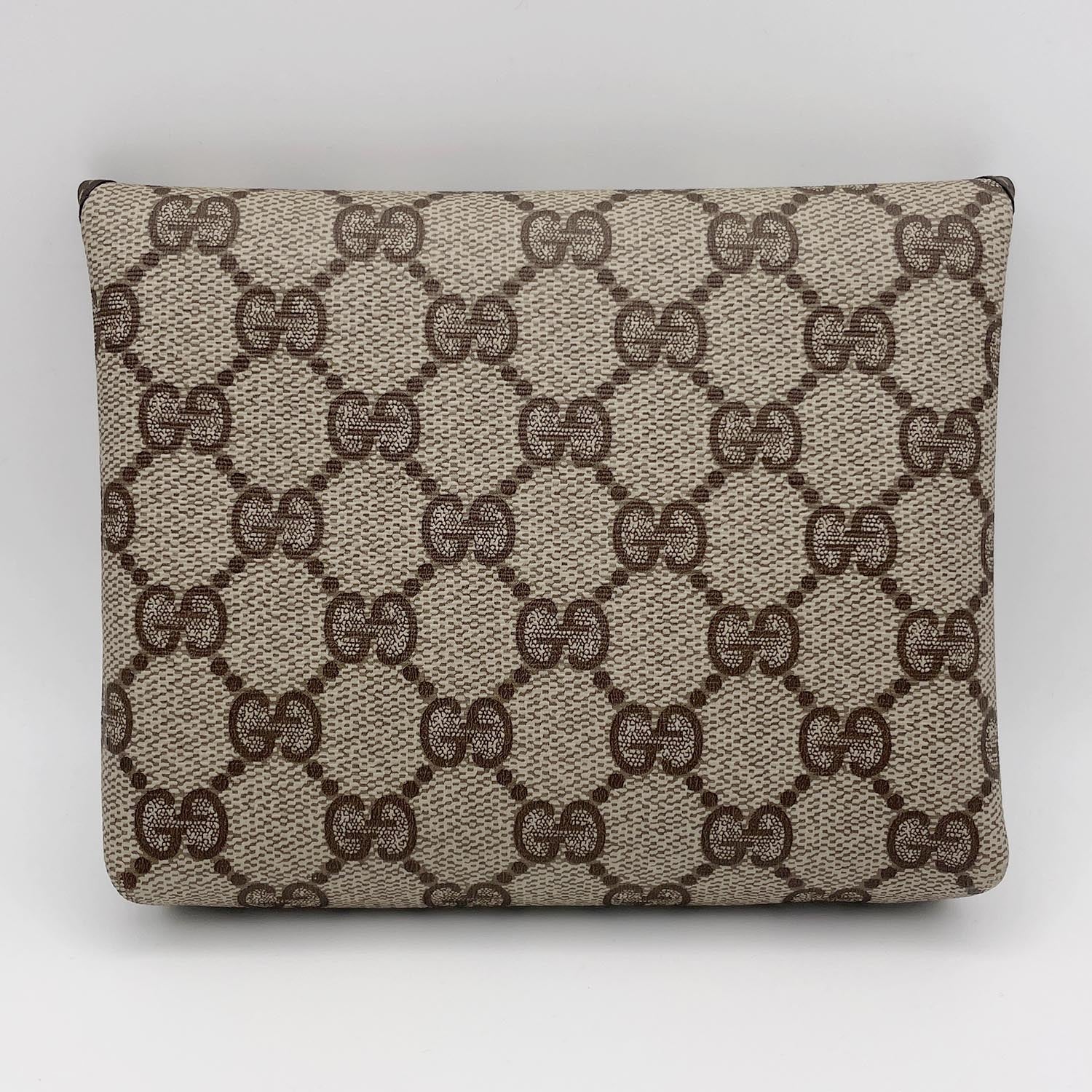 GUCCI グッチ ポーチ GGスプリーム オールド ヴィンテージ ケース