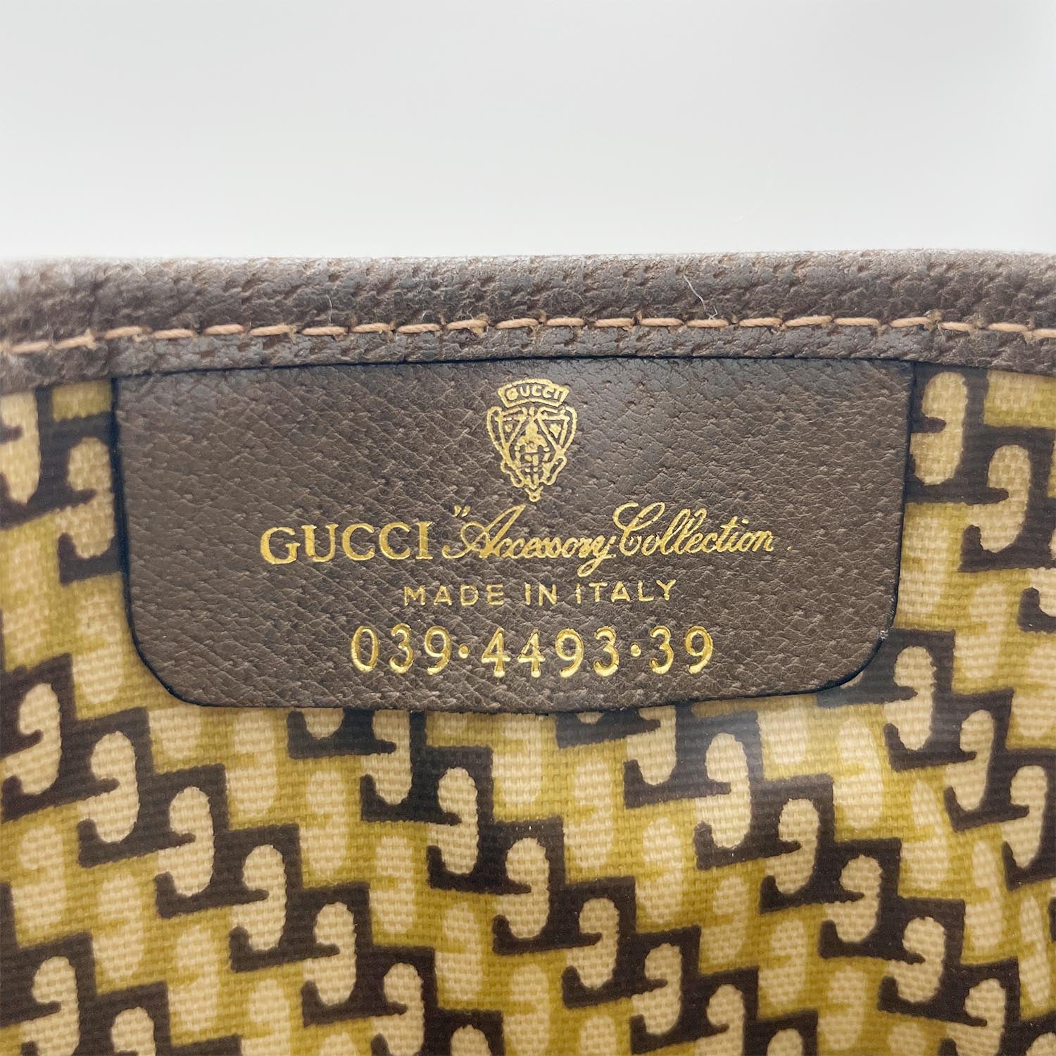 GUCCI グッチ ポーチ GGスプリーム オールド ヴィンテージ ケース